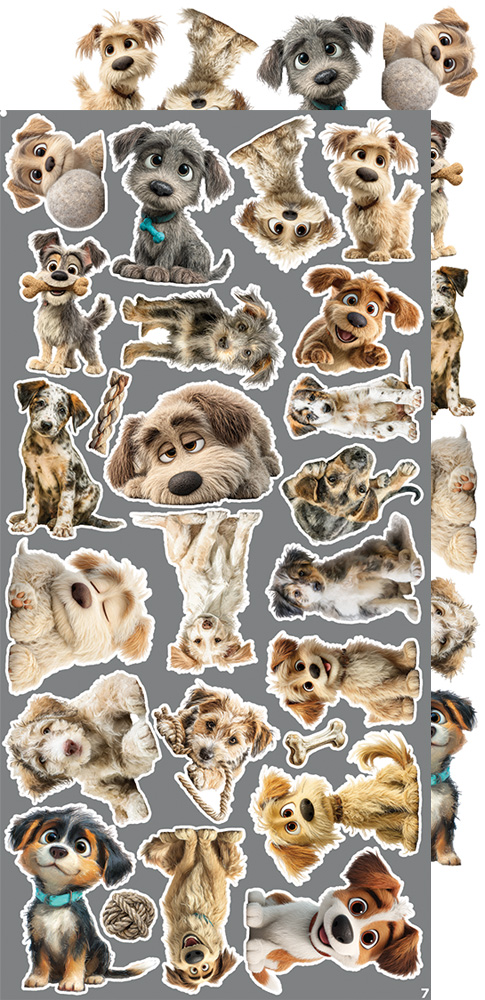 CC-CEX-04 CREATIVE EXTRAS - 04 -DOGS