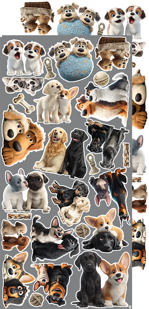CC-CEX-04 CREATIVE EXTRAS - 04 -DOGS