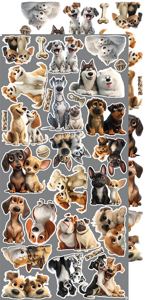 CC-CEX-04 CREATIVE EXTRAS - 04 -DOGS