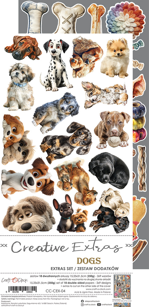 CC-CEX-04 CREATIVE EXTRAS - 04 -DOGS