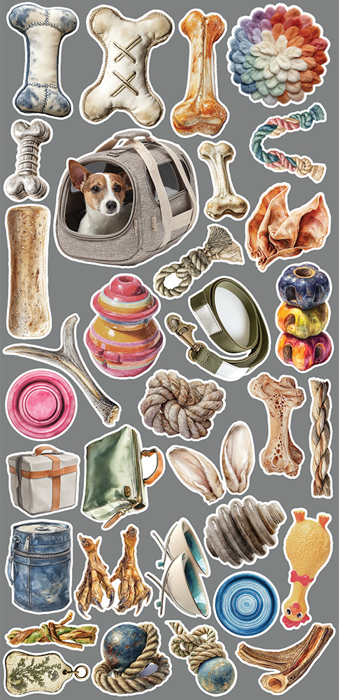 CC-CEX-04 CREATIVE EXTRAS - 04 -DOGS