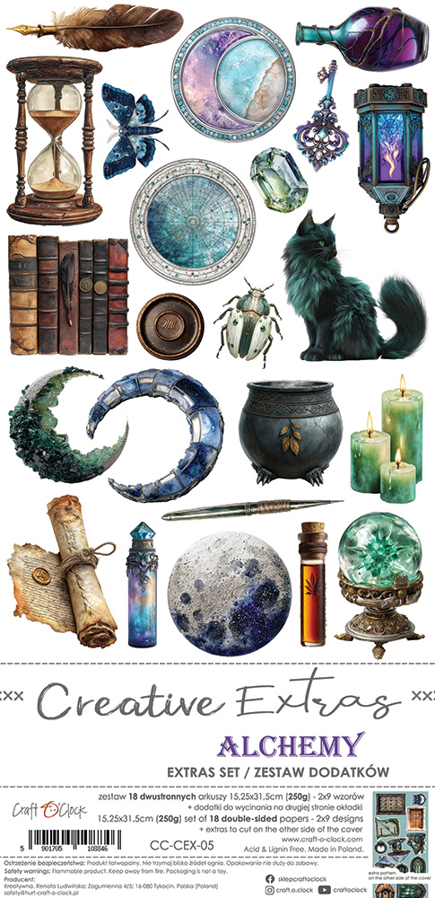 CC-CEX-05 CREATIVE EXTRAS - 05 -ALCHEMY