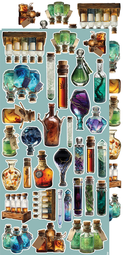 CC-CEX-05 CREATIVE EXTRAS - 05 -ALCHEMY