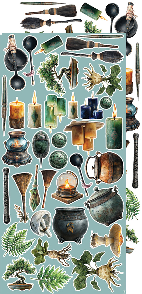 CC-CEX-05 CREATIVE EXTRAS - 05 -ALCHEMY