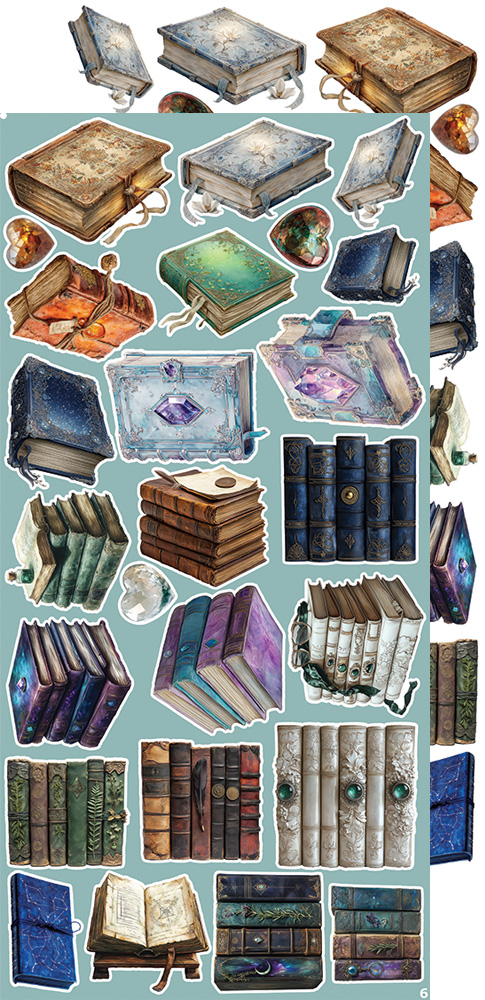 CC-CEX-05 CREATIVE EXTRAS - 05 -ALCHEMY