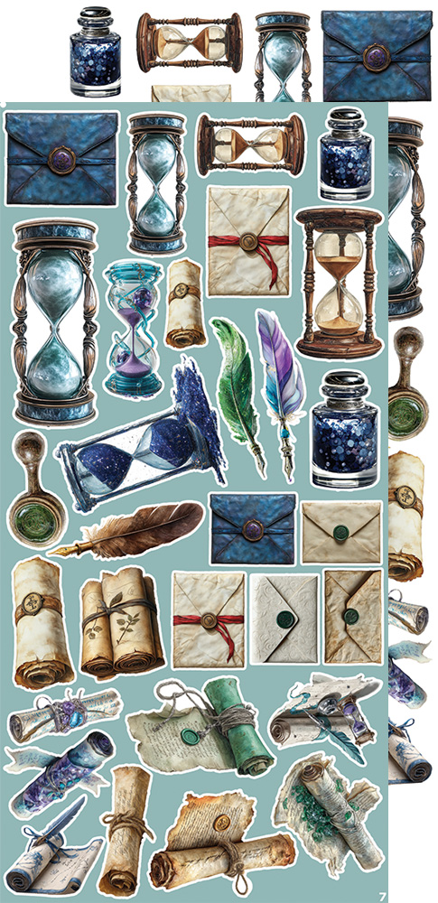 CC-CEX-05 CREATIVE EXTRAS - 05 -ALCHEMY
