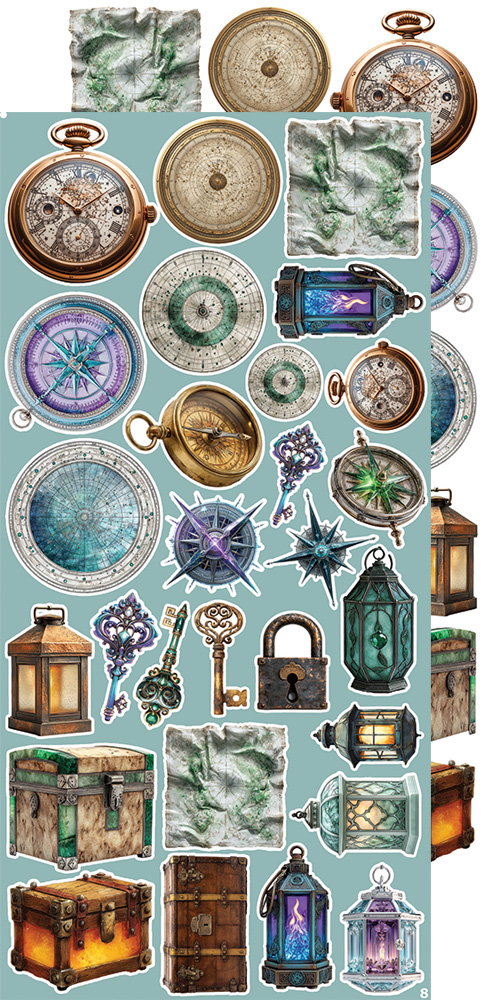 CC-CEX-05 CREATIVE EXTRAS - 05 -ALCHEMY
