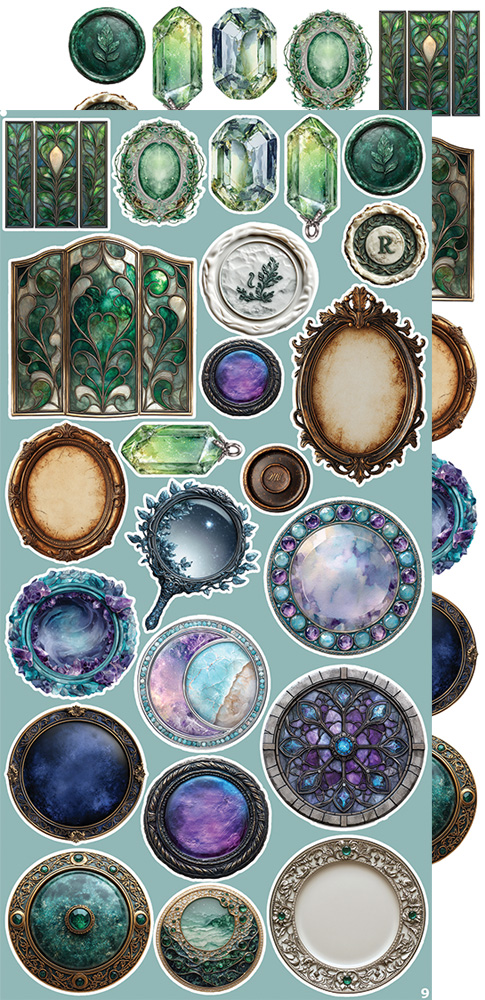 CC-CEX-05 CREATIVE EXTRAS - 05 -ALCHEMY