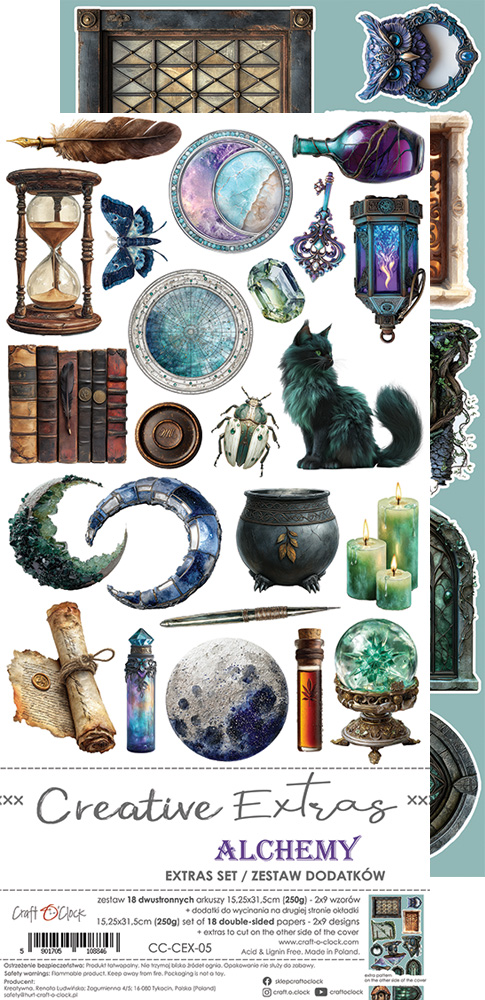 CC-CEX-05 CREATIVE EXTRAS - 05 -ALCHEMY