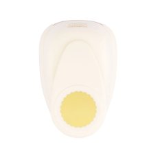 21437-014 Lever punch jumbo 5cm scallop circle