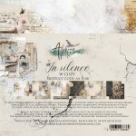 AA-IS-08 Alchemy of Art - 8x8'' - A SET OF PAPERS 20,3x20,3cm In silence