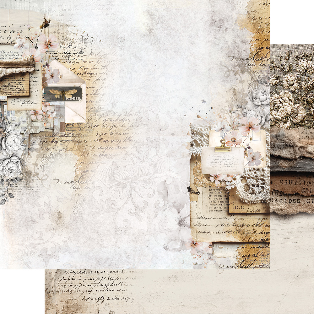 AA-IS-12 Alchemy of Art - 6x6'' - A SET OF PAPERS In silence