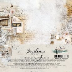 AA-IS-12 Alchemy of Art  - 6x6''  - A SET OF PAPERS In silence 