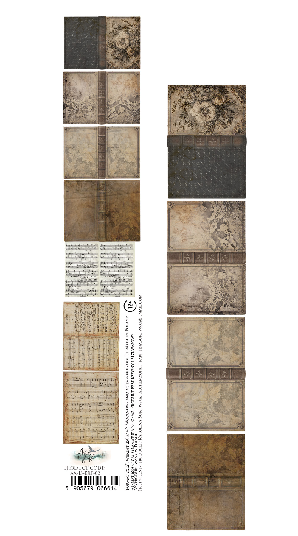 AA-IS-ext-02 Alchemy of Art - 2x12 In silence