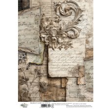 AA-IS-RP-01  Alchemy of Art  Rice paper  A4 -In silence 