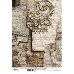 AA-IS-RP-01 Alchemy of Art Rice paper A4 -In silence