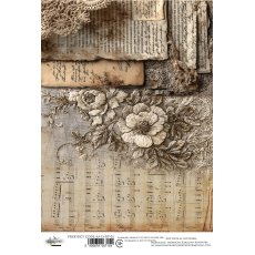 AA-IS-RP-02  Alchemy of Art  Rice paper  A4 -In silence 
