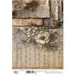 AA-IS-RP-02  Alchemy of Art  Rice paper  A4 -In silence 