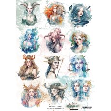 AA-NEWYEAR-RP-01  Alchemy of Art  Rice paper  A4