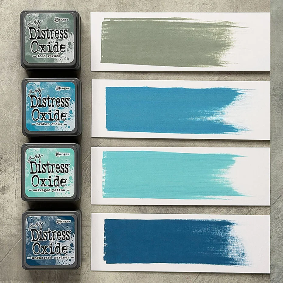 TDIK91622 Ranger Tim Holtz Distress Mini Oxide Ink Pads #16