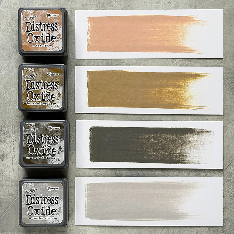 TDIK91646 Ranger Tim Holtz Distress Mini Oxide Ink Pads #18