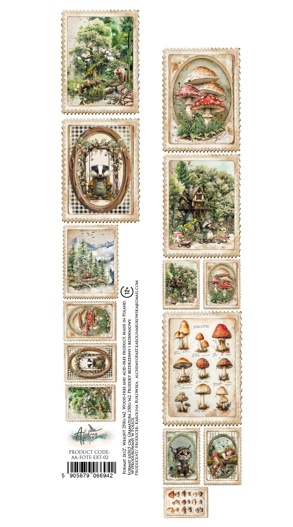 AA-FOTF-ext-02 Alchemy of Art - 2x12 Friends of the Forest