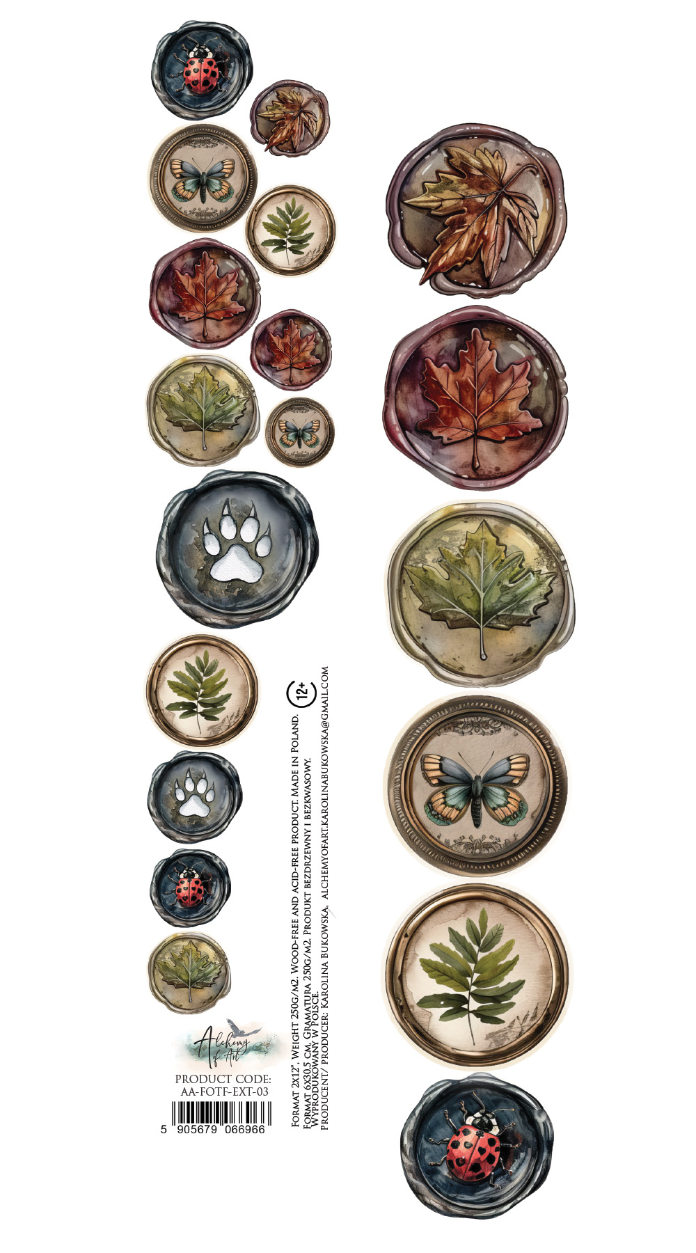 AA-FOTF-ext-03 Alchemy of Art - 2x12 Friends of the Forest