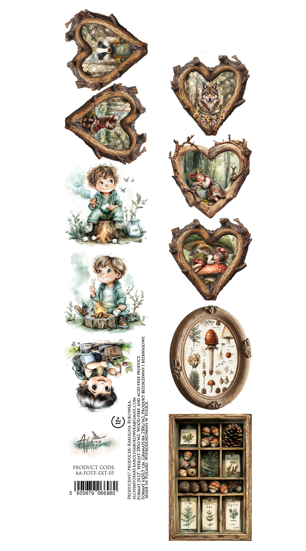 AA-FOTF-ext-05Alchemy of Art - 2x12 Friends of the Forest