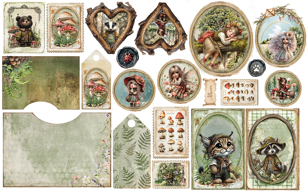 AA-FOTF-FABRIC-01 Friends of the Forest - fabric