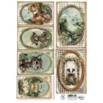 AA-FOTF-RP-01 Alchemy of Art Rice paper A4 -Friends of the Forest