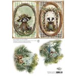 AA-FOTF-RP-03 Alchemy of Art Rice paper A4 -Friends of the Forest