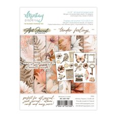 MT-ART-P04 Art Journal - Tender Feelings - MINTAY