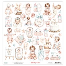 MT-BASIC-A13   Sheet 30.5 x 30.5 cm with elements to cut 