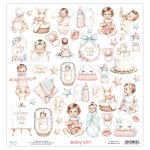 MT-BASIC-A13 Sheet 30.5 x 30.5 cm with elements to cut