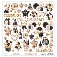 MT-BASIC-A15   Sheet 30.5 x 30.5 cm with elements to cut 