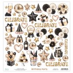 MT-BASIC-A15 Sheet 30.5 x 30.5 cm with elements to cut