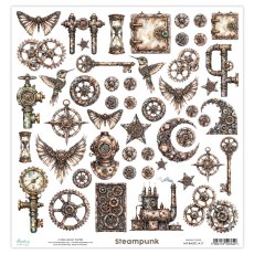 MT-BASIC-A17   Sheet 30.5 x 30.5 cm with elements to cut 