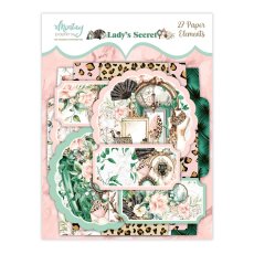 MT-LAS-LSCE Lady's Secret Paper Envelopes and Tags - MINTAY - die cuts