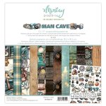MT-MAN-07 Man Cave - paper set 30.5x30.5cm