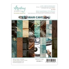 MT-MAN-11 Man Cave-Basic BOOK - MINTAY
