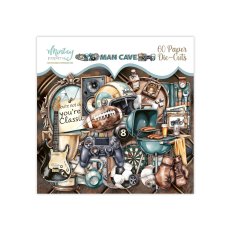 MT-MAN-LSC Man Cave  MINTAY MINTAY  - die cuts
