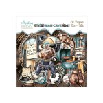 MT-MAN-LSC Man Cave  MINTAY MINTAY  - die cuts