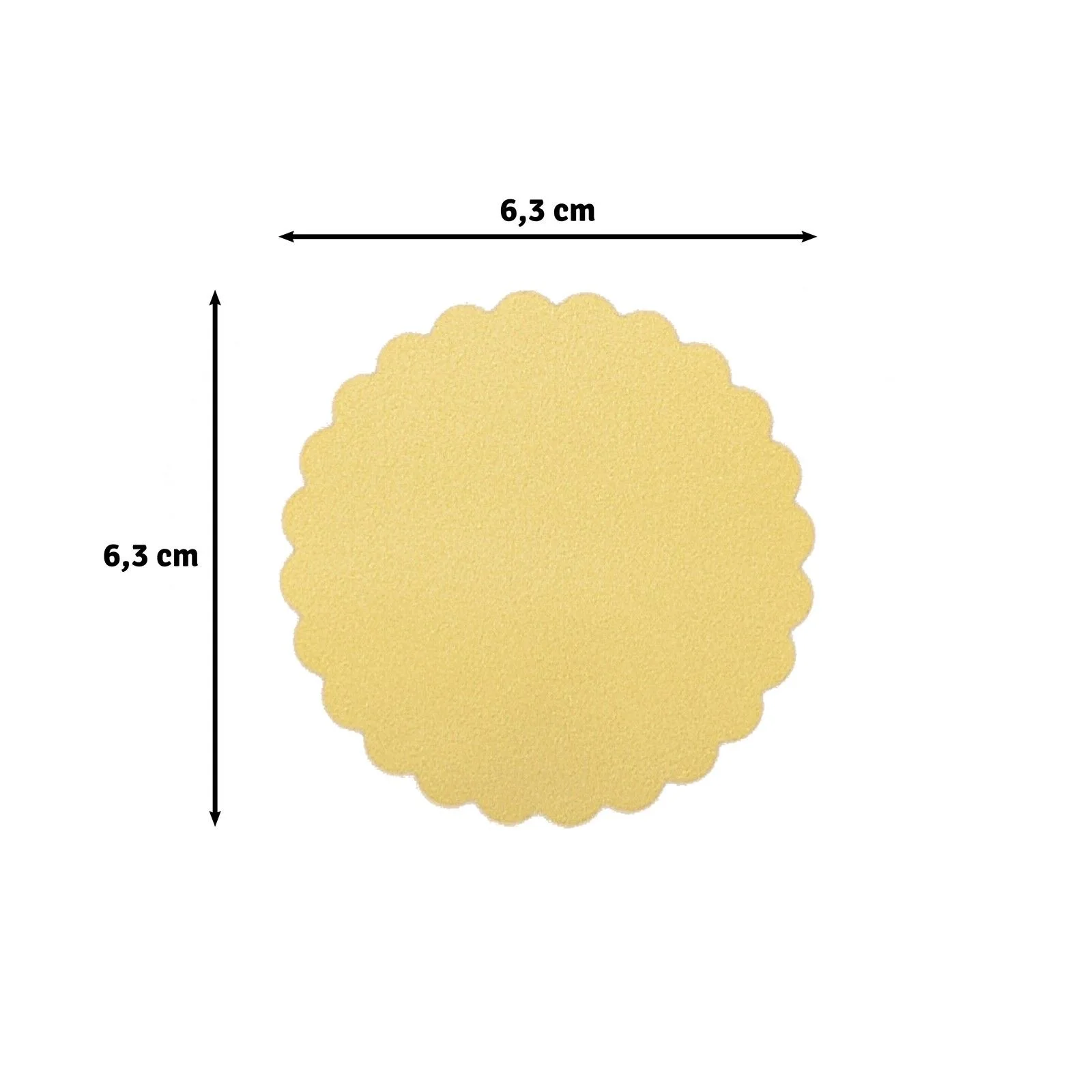 21434-004 Lever punch jumbo+ 6,35cm scalloped circle
