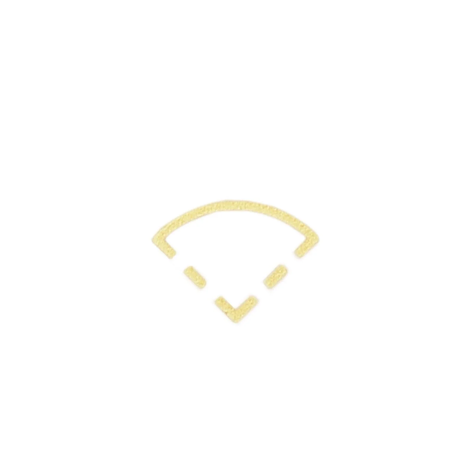 21441-012 Corner Punch Ticket 8x10mm