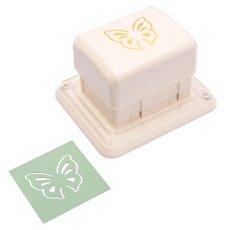 21445-001 Magnetic Punch 3D Butterfly 3.8x4.6cm