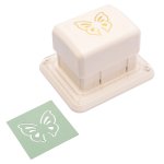21445-001 Magnetic Punch 3D Butterfly 3.8x4.6cm