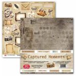 CPS-CM30-12 Paper set 12x12" Captured Moments -12 sheets