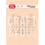 CS056 Clear Stamps Grid Paper - Craft & You Design