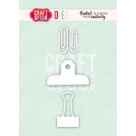 CW387 Cutting Die -Clip Set 2 by Magda - Craft&You Design