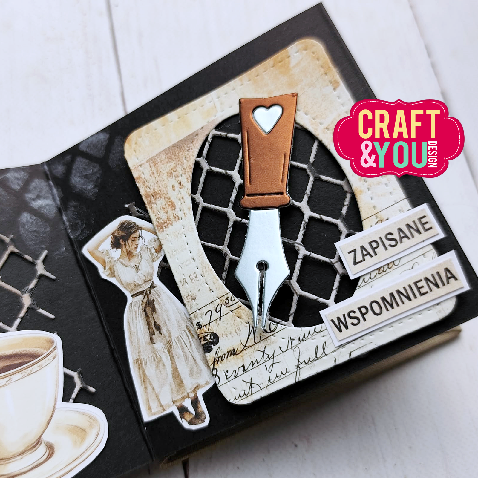 CW388 Cutting Die -Mesh - Craft&You Design